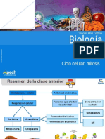Clase 8 Ciclo Celular Mitosis 2016