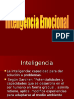 Inteligencia Emocional