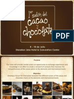 1st Cocoa and Chocolate Salon