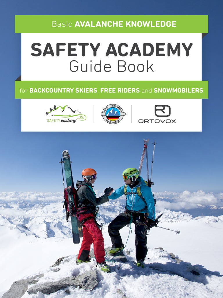 Avalanche Safety Guidebook.pdf Snow Precipitation