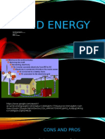 wind energy presentation