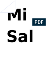 Mi Sal