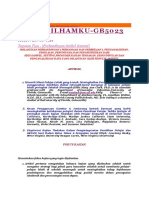 Contoh Penulisan Perbezaan Jurnal