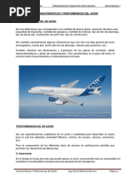 06 Características y Performances Del Avión