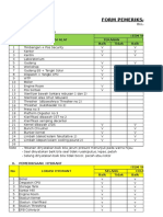 Form Pemeriksaan Pompa Hydrant Mill PU (Okt 2016)