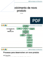 Aula 04Desenvolvimento de Novo Produto