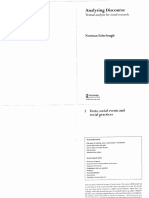 Analysing Discourse-Fairclough PDF