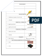 Tools for Measuring and Cutting