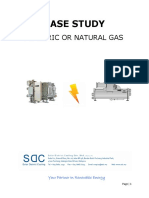 CASESTUDY - Case Study - Electric or Natural Gas
