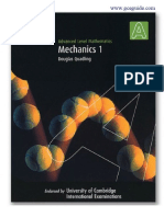 Mechanics 1 by Douglas PDF