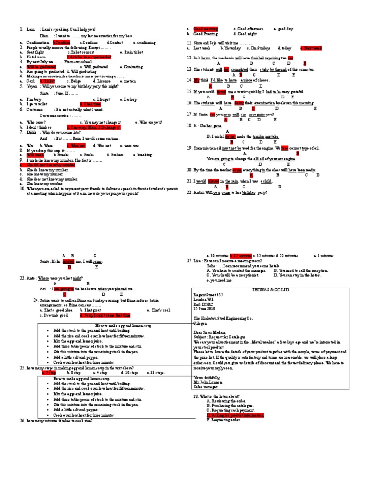 soal uas GANJIL BHS INGGRIS SMK XII.docx Desk
