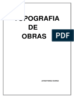 Topografia de Obras PDF