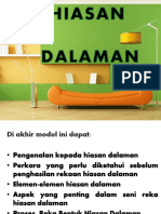 Pengenalan Kepada Hiasan Dalaman