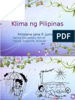 Klima NG Pilipinas