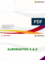 Administración personal Alborautos