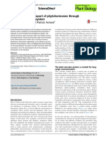 01. Long-distance Transport of Phytohormones Through the Plant Vascular System