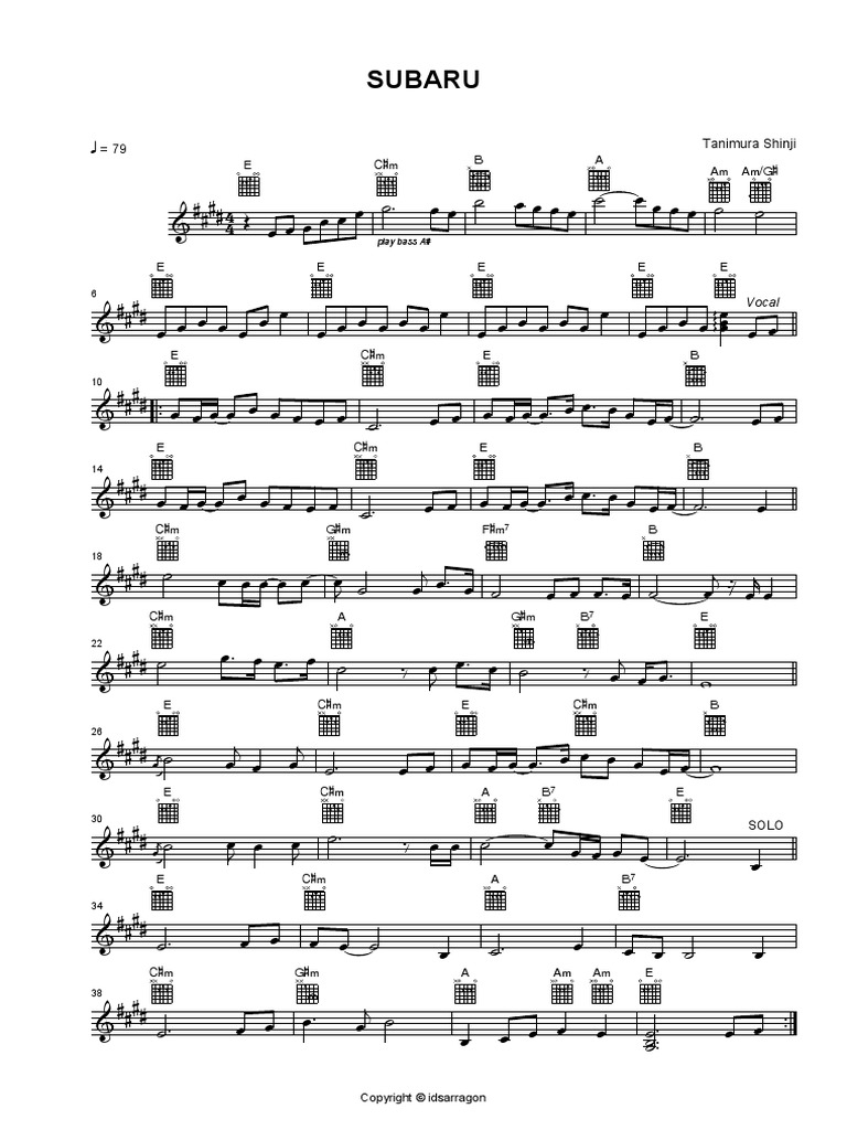 Subaru Sound Harmony