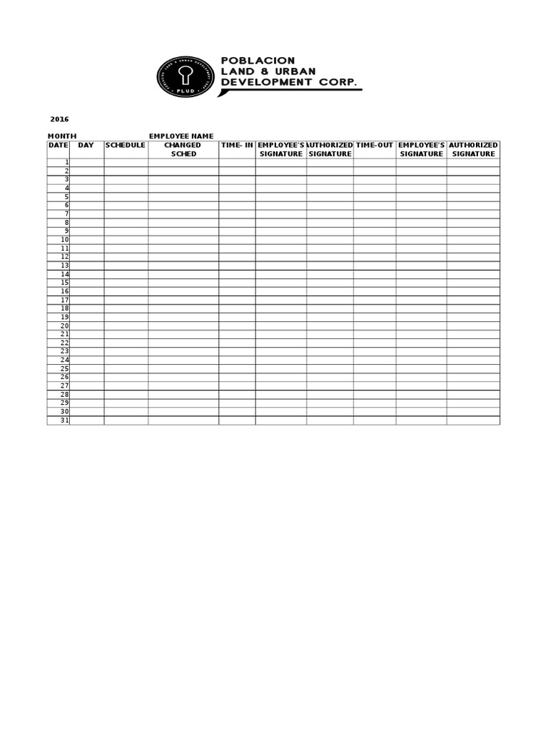 2016-month-employee-name-date-day-schedule-changed-time-in-employee