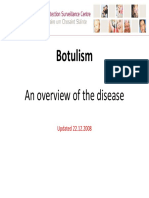 Botulism: An Overview of The Disease
