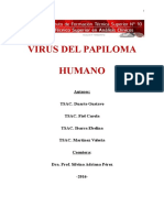 Trabajo Del Virus Del Papiloma Humano