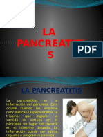 La Pancreatitis