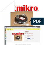 Tecmikro Banda Motor A Pasos