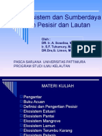 Ekosistem Sumberdaya Alam Pesisir Dan Lautan (K 1)