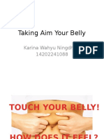 Taking Aim Your Belly