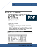 LAB 2. Select Statment - DML PDF