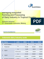 Darmanto Setyawan-managing Integrated Dairy Farming and Processing Industry in Tropical Country