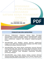 Penyusunan Dpa-Skpd & Anggaran Kas