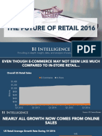 The Future of Retail - Business Insider