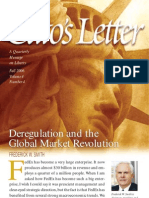 Deregulation and The Global Market Revolution, Cato Cato's Letter