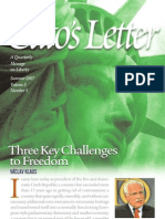 Three Key Challenges to Freedom, Cato Cato's Letter