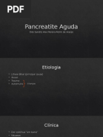 Pancreatite Aguda