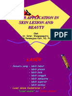 Laser Application in Skin Lession and Beauty Final