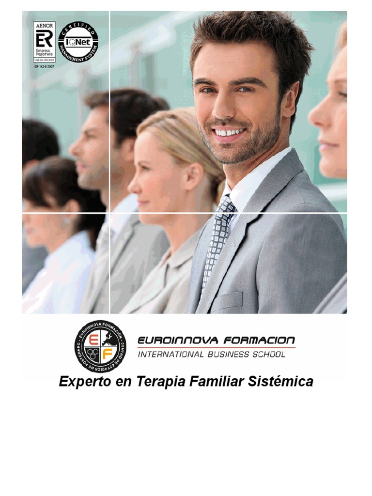 Experto Terapia Familiar Sistemica PDF Terapia