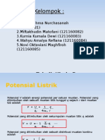 FISIKA-potensial Listrik