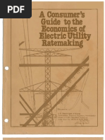Download A Consumers Guide to the Economics of Electric Utility Ratemaking by StoneMountain66 SN33190198 doc pdf
