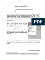 Installing StatproGo PDF