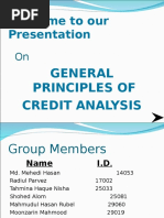 General Principal of Credit Rating-1