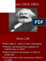 Marx Biography