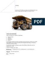 Camión minero CAT 793D: análisis de costos de posesión y operación