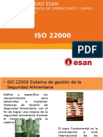 ISO 22000 de Una Empresa
