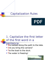Capitalizationrules-ppt Legal Writing