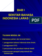 Modul Bahasa Keilmuan