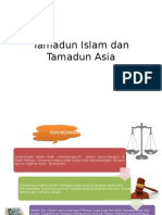 Tamadun Islam Dan Tamadun Asia