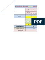 Programa Para Evaluar Notas