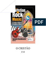 o Cristao e a Musica Rock