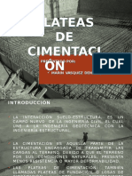 Plateas de cimentación: tipos y proceso constructivo